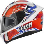 کلاه کاسکت فک ثابت نولان مدل N60-6 طرح Gemini Replica C. Stoner Helmet