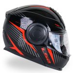 کلاه کاسکت فک متحرک ال اس تو مدل (LS2 SCOPE RED)