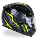 کلاه کاسکت فک متحرک ال اس تو مدل (LS2 SCOPE YELLOW)