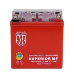 باتری موتور سیکلت کی اچ پاور ۵ آمپر بلند