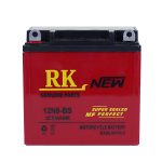باتری موتورسیکلت آر کی مدل 12N9-BS(ان ای،ار اس،تریل)