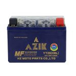 باتری موتورسیکلت آزیک مدل YTZ5 12V5AH(ویو و طرح ویو)