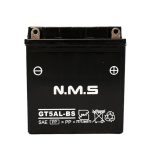 باتری موتورسیکلت ان ام اس مدل GT5AL-BS 12V5AH (باکسر،طرح ویو)