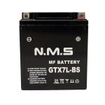 باتری موتورسیکلت ان ام اس مدل gtx7l-bs 12v7ah (باکسر،بنلی۲۵۰تک)
