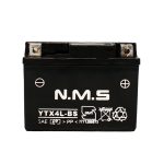 باتری موتورسیکلت ان ام اس مدل YTX4L-BS 12V4AH (ویو و طرح ویو)