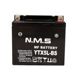 باتری موتورسیکلت ان ام اس مدل ytx5l-bs 12v5ah (کلیک،طرحطرحکلیک،اناس۱۵۰)