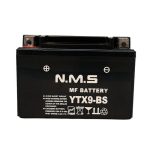 باتری موتورسیکلت ان ام اس مدل YTX9-BS 12V9AH (اناس،آراس،بنلیجفت)