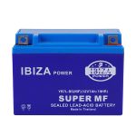 باتری موتورسیکلت ایبیزا پایه کوتاه ۷ آمپر