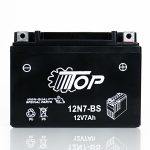 باتری موتورسیکلت تاپ مدل ۱۲V7H (هوندا استارتی)