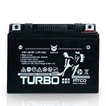 باتری موتورسیکلت توربو مدل ۱۲V7H (هوندا استارتی)
