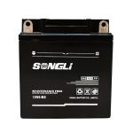 باتری موتورسیکلت سونگلی مدل 12n5-bs 12V5AH(باکسر،طرح ویو)