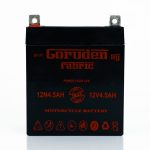 باتری موتورسیکلت Gorudenمدل ۱۲V4.5H (هوندا معمولی بدون استارت)
