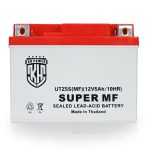 باتری موتورسیکلت KH Powerمدل ۱۲V5H (ویو، طرح ویو)