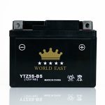 باتری موتورسیکلت World East مدل ۱۲V4H (ویو و طرح ویو)