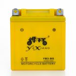 باتری موتورسیکلت yexiang مدل ۱۲V3H (هوندا معمولی بدون استارت)