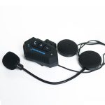 بلوتوث وایرلس کلاه کاسکت مدل BT12