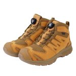 بوت موتورسواری مدل سالامون خاکی