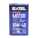 روغن موتور ساتل مدل 10W-40 SL حجم ۰.۹۴۶ لیتر