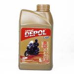 روغن موتورسیکلت دپول مدل 10W30-SN-MB