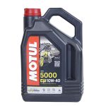 روغن موتورسیکلت موتول مدل 10W-40-5000-MA2-4L