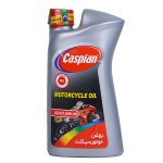 روغن موتورسیکلت کاسپین مدل 20W-50-SG/CD-MA حجم ۱ لیتر