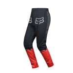 شلوار موتورسواری کراسی طرح فاکس رنگ طوسی قرمز