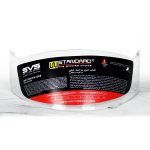 طلق شفاف کلاه کاسکت دابلیو استاندارد فک متحرک