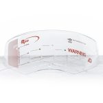 طلق شفاف کلاه کاسکت ردلاین مدل ۹۵۵