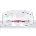 طلق شفاف کلاه کاسکت DA1 مدل ۱۰۱