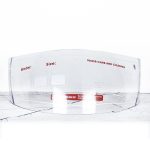 طلق شفاف کلاه کاسکت DA1 مدل ۱۰۲