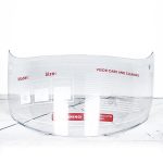 طلق شفاف کلاه کاسکت DA1 مدل ۱۰۵