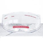 طلق شفاف کلاه کاسکت DA1 مدل ۱۰۶