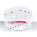 طلق شفاف کلاه کاسکت DA1 مدل ۴۰۳