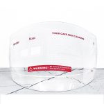 طلق شفاف کلاه کاسکت DA1 مدل ۴۰۵