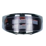 طلق کروم دودی کلاه کاسکت فلش مدل 935V