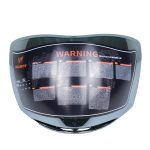 طلق کروم دودی کلاه کاسکت فلش مدل ۸۵۲