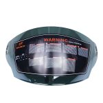 طلق کروم دودی کلاه کاسکت فلش مدل ۸۶۸