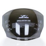 طلق کروم کلاه کاسکت راپیدو مدل ۸۷۸