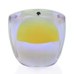 طلق کلاه کاسکت وسپایی رنگ آبی