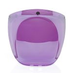 طلق کلاه کاسکت وسپایی رنگ صورتی