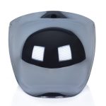 طلق کلاه کاسکت وسپایی رنگ کروم