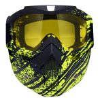 عینک موتور سواری مدل google 1010