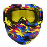 عینک موتور سواری مدل google 1080