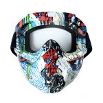 عینک موتور سواری مدل google 2020