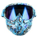 عینک موتور سواری مدل google 2050