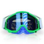 عینک موتورسواری برند goggle رنگ سبز