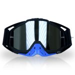 عینک موتورسواری برند goggle رنگ مشکی