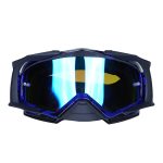 عینک موتورسواری ردلاین مدل گوگل رنگ آبی