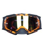 عینک موتورسواری ردلاین مدل گوگل رنگ نارنجی