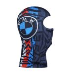 فیس موتور سواری طرح BMW رنگ سرمه ای